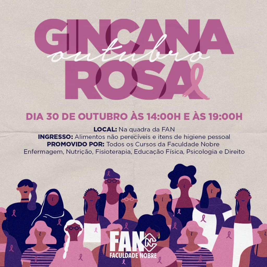 Gincana Outubro Rosa