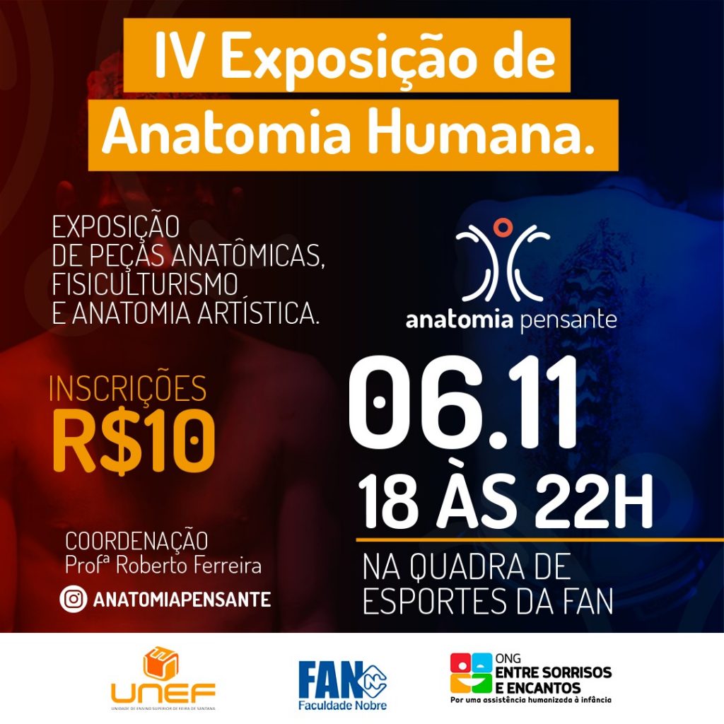 IV Exposição de Anatomia Humana